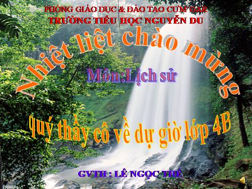 Bài 22. Cuộc khẩn hoang ở Đàng Trong