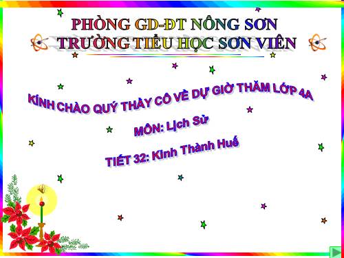 Bài 28. Kinh thành Huế