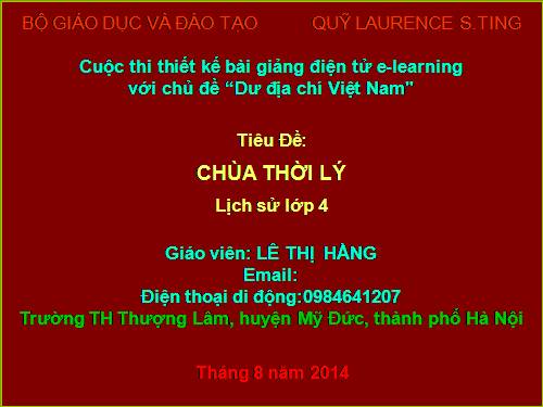 Bài 10. Chùa thời Lý