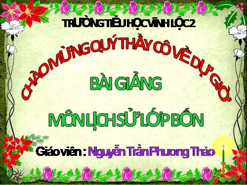 Bài 27. Nhà Nguyễn thành lập