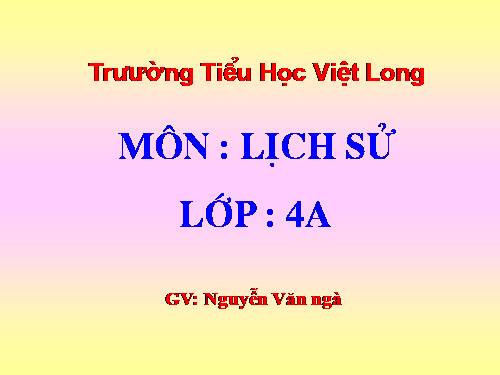 Bài 25. Quang Trung đại phá quân Thanh (Năm 1789)