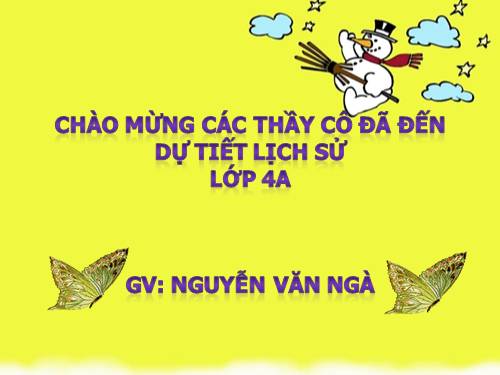 Bài 24. Nghĩa quân Tây Sơn tiến ra Thăng Long (Năm 1786)