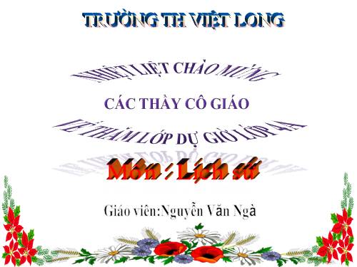 Bài 23. Thành thị ở thế kỉ XVI - XVII