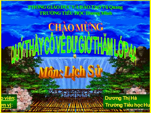 Bài 8. Cuộc kháng chiến chống quân Tống xâm lược lần thứ nhất (Năm 981)