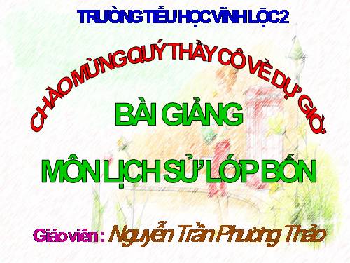 Bài 22. Cuộc khẩn hoang ở Đàng Trong