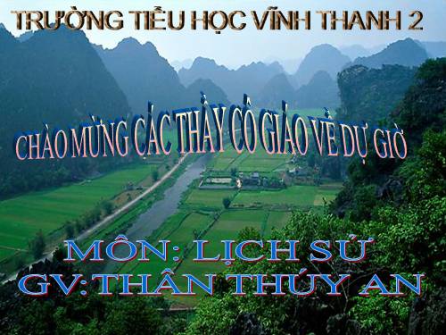 Bài 18. Trường học thời Hậu Lê