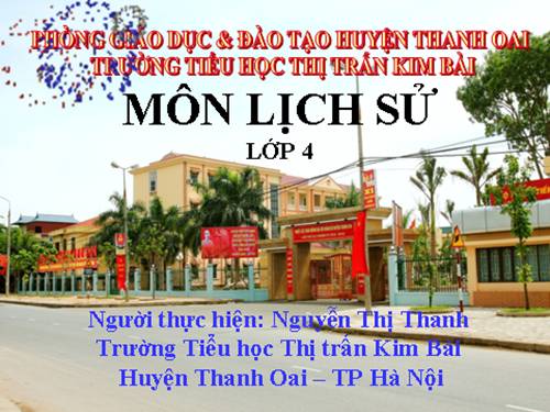 Bài 21. Trịnh - Nguyễn phân tranh