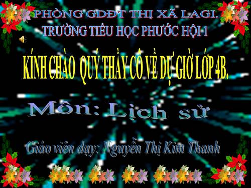 Bài 13. Nhà Trần và việc đắp đê