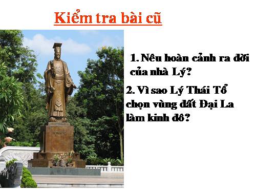 Bài 10. Chùa thời Lý