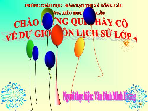 Bài 11. Cuộc kháng chiến chống quân Tống xâm lược lần thứ hai (1075 - 1077)