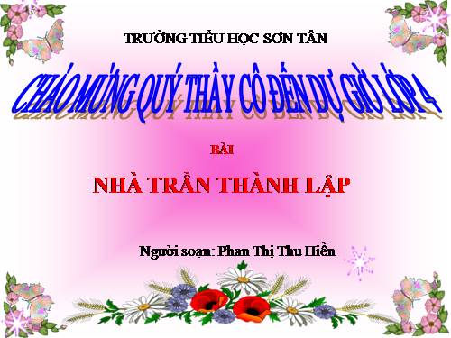 Bài 12. Nhà Trần thành lập