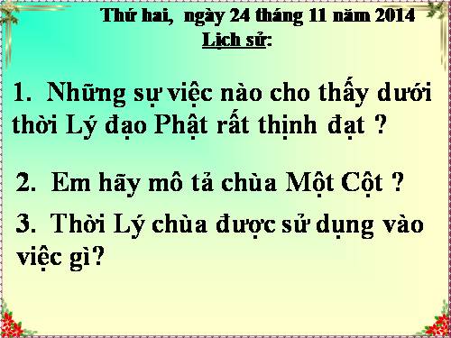 Bài 11. Cuộc kháng chiến chống quân Tống xâm lược lần thứ hai (1075 - 1077)