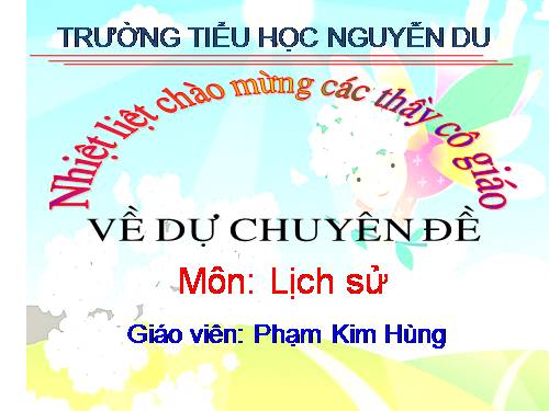 Bài 14. Cuộc kháng chiến chống quân xâm lược Mông - Nguyên