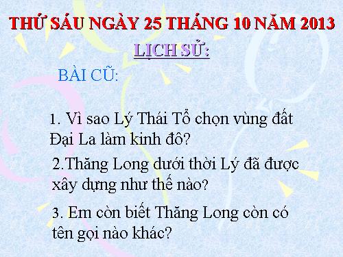 Bài 10. Chùa thời Lý