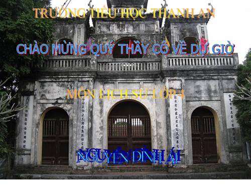 Bài 8. Cuộc kháng chiến chống quân Tống xâm lược lần thứ nhất (Năm 981)