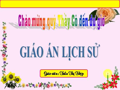Bài 7. Đinh Bộ Lĩnh dẹp loạn 12 sứ quân