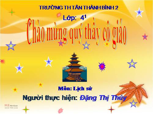 Bài 7. Đinh Bộ Lĩnh dẹp loạn 12 sứ quân