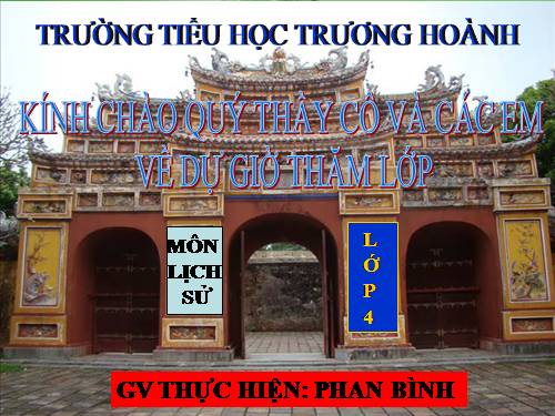 Bài 28. Kinh thành Huế