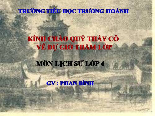 Bài 27. Nhà Nguyễn thành lập