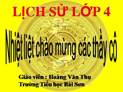 Bài 24. Nghĩa quân Tây Sơn tiến ra Thăng Long (Năm 1786)