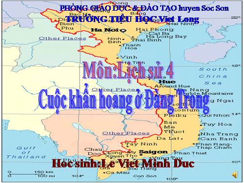 Bài 22. Cuộc khẩn hoang ở Đàng Trong