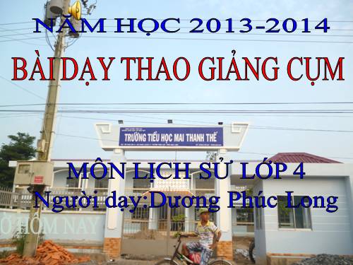 Bài 18. Trường học thời Hậu Lê