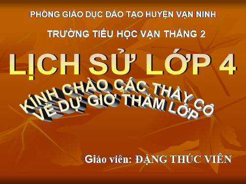 Bài 8. Cuộc kháng chiến chống quân Tống xâm lược lần thứ nhất (Năm 981)