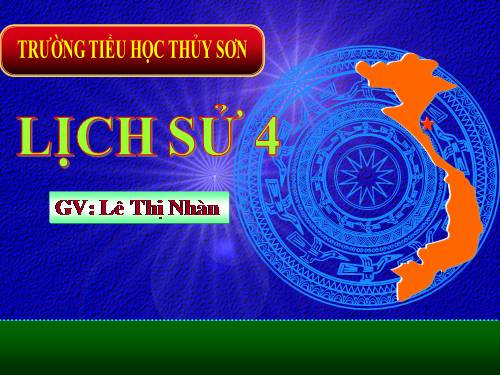 Bài 17. Nhà Hậu Lê và việc tổ chức quản lí đất nước