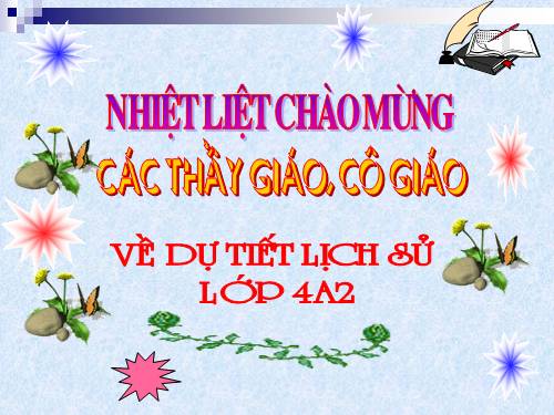 Bài 12. Nhà Trần thành lập