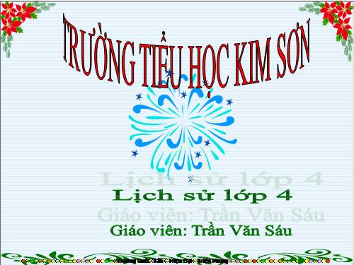 Bài 18. Trường học thời Hậu Lê