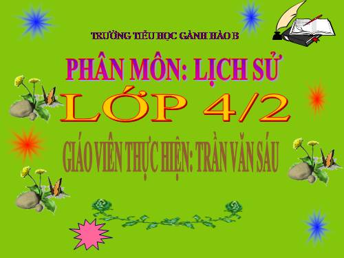 Bài 12. Nhà Trần thành lập