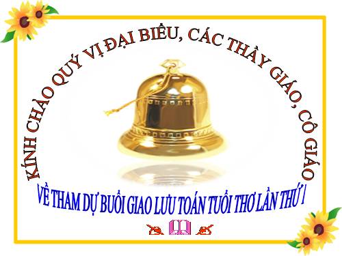 Giao lưu Toán tuổi thơ