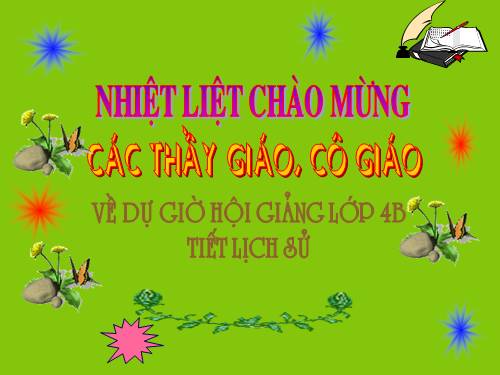 Bài 12. Nhà Trần thành lập