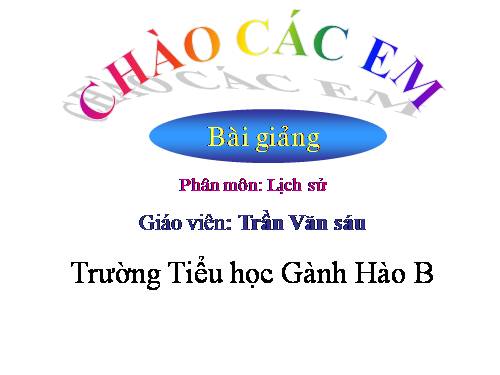 Bài 13. Nhà Trần và việc đắp đê