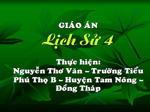 Bài 11. Cuộc kháng chiến chống quân Tống xâm lược lần thứ hai (1075 - 1077)