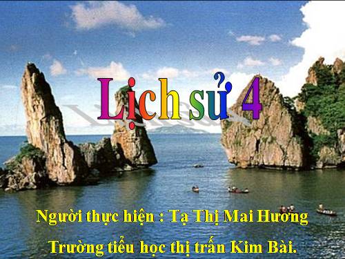 Bài 7. Đinh Bộ Lĩnh dẹp loạn 12 sứ quân