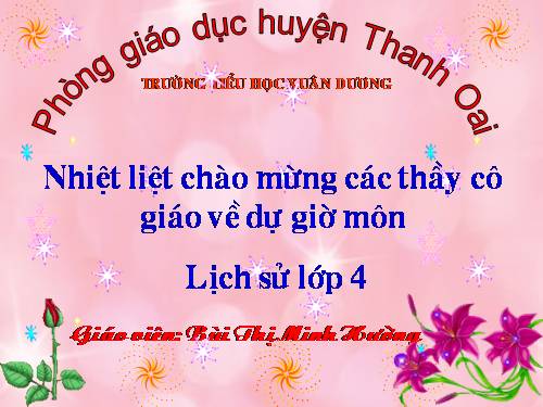 Bài 5. Chiến thắng Bạch Đằng do Ngô Quyền lãnh đạo (Năm 938)