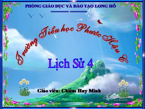 Bài 16. Chiến thắng Chi Lăng