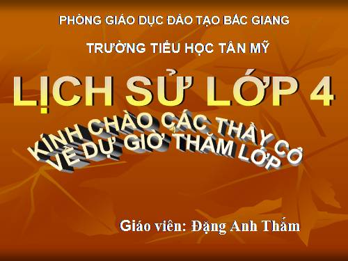 Bài 8. Cuộc kháng chiến chống quân Tống xâm lược lần thứ nhất (Năm 981)