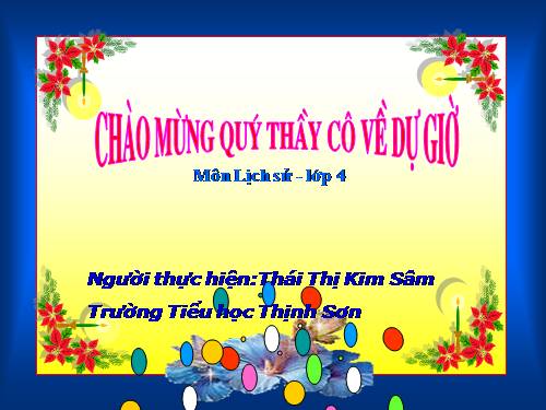 Bài 14. Cuộc kháng chiến chống quân xâm lược Mông - Nguyên