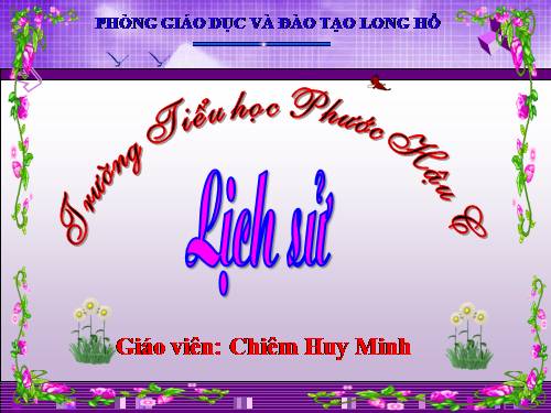 Bài 5. Chiến thắng Bạch Đằng do Ngô Quyền lãnh đạo (Năm 938)