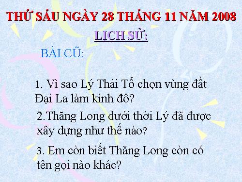Bài 10. Chùa thời Lý