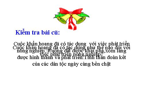 Bài 23. Thành thị ở thế kỉ XVI - XVII