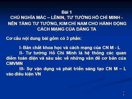 BAI GIANG BAI 1 CHUONG TRINH DANH CHO DANG VIEN MOI