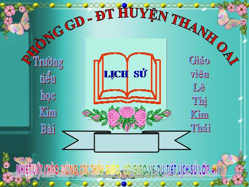 Bài 9. Nhà Lý dời đô ra Thăng Long