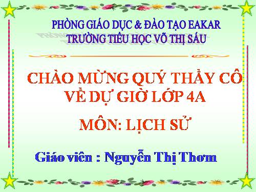 Bài 23. Thành thị ở thế kỉ XVI - XVII