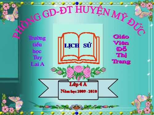 Bài 9. Nhà Lý dời đô ra Thăng Long