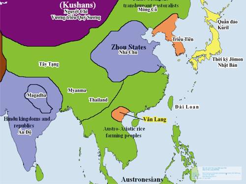 Bài 1. Nước Văn Lang