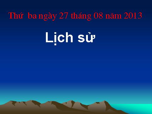 Bài 3. Nước ta dưới ách đô hộ của các triều đại phong kiến phương Bắc