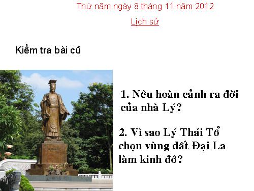 Bài 10. Chùa thời Lý